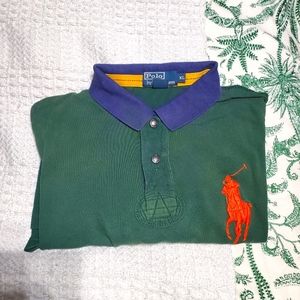 Vintage Polo ralph lauren shirt, size XL
